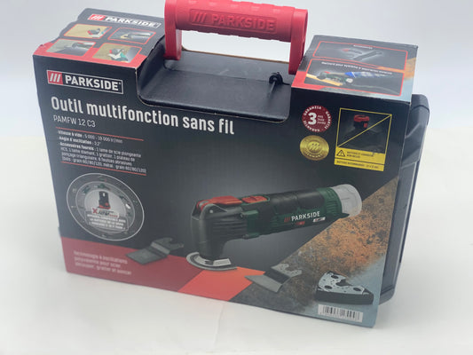 PARKSIDE® Outil Multifonctions sans fil 12 V sans batterie ni chargeur Neuve