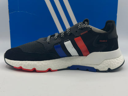 adidas Nite Jogger
Noir de base Bleu puissant