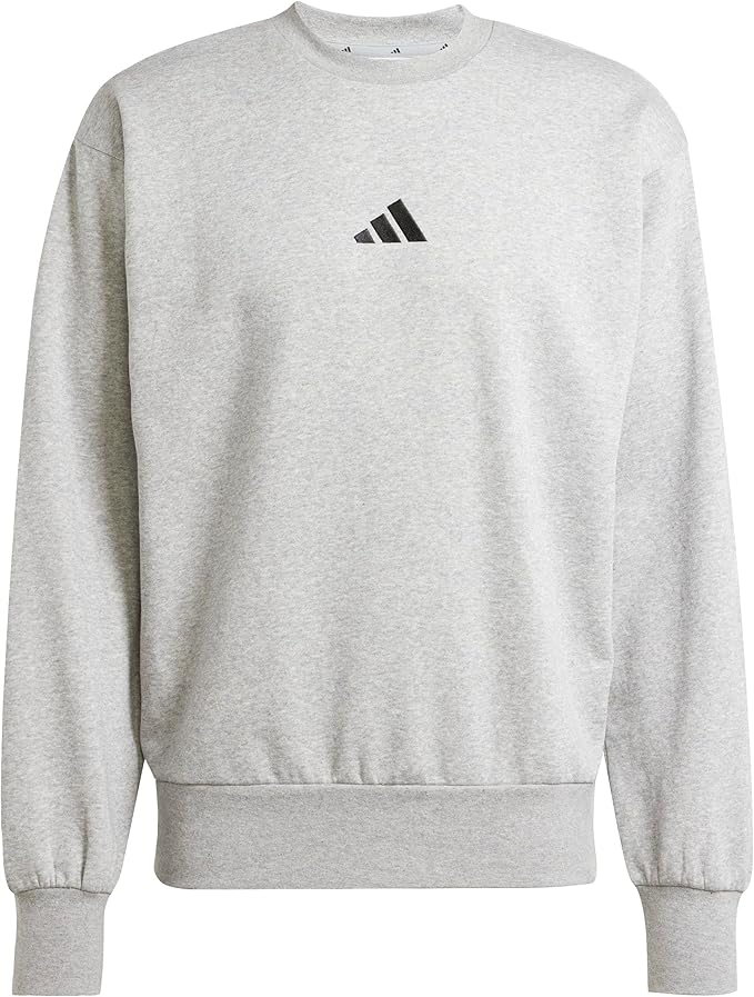 Adidas Essentials Feelcozy Fleece Sweatshirt Maillot de survêtement Homme (Lot de 1)