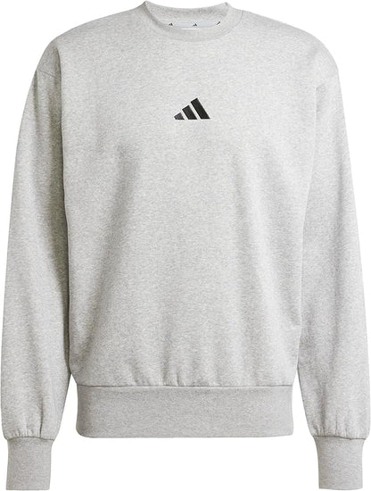 Adidas Essentials Feelcozy Fleece Sweatshirt Maillot de survêtement Homme (Lot de 1)