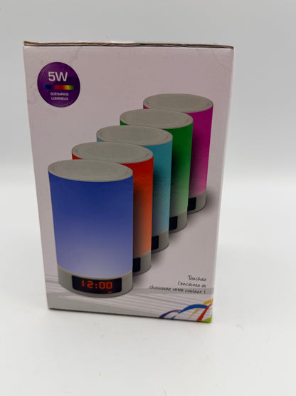 Veilleuse Bluetooth - TD® - Haut-parleur lumineux - 3W - Mains libres - Rechargeable