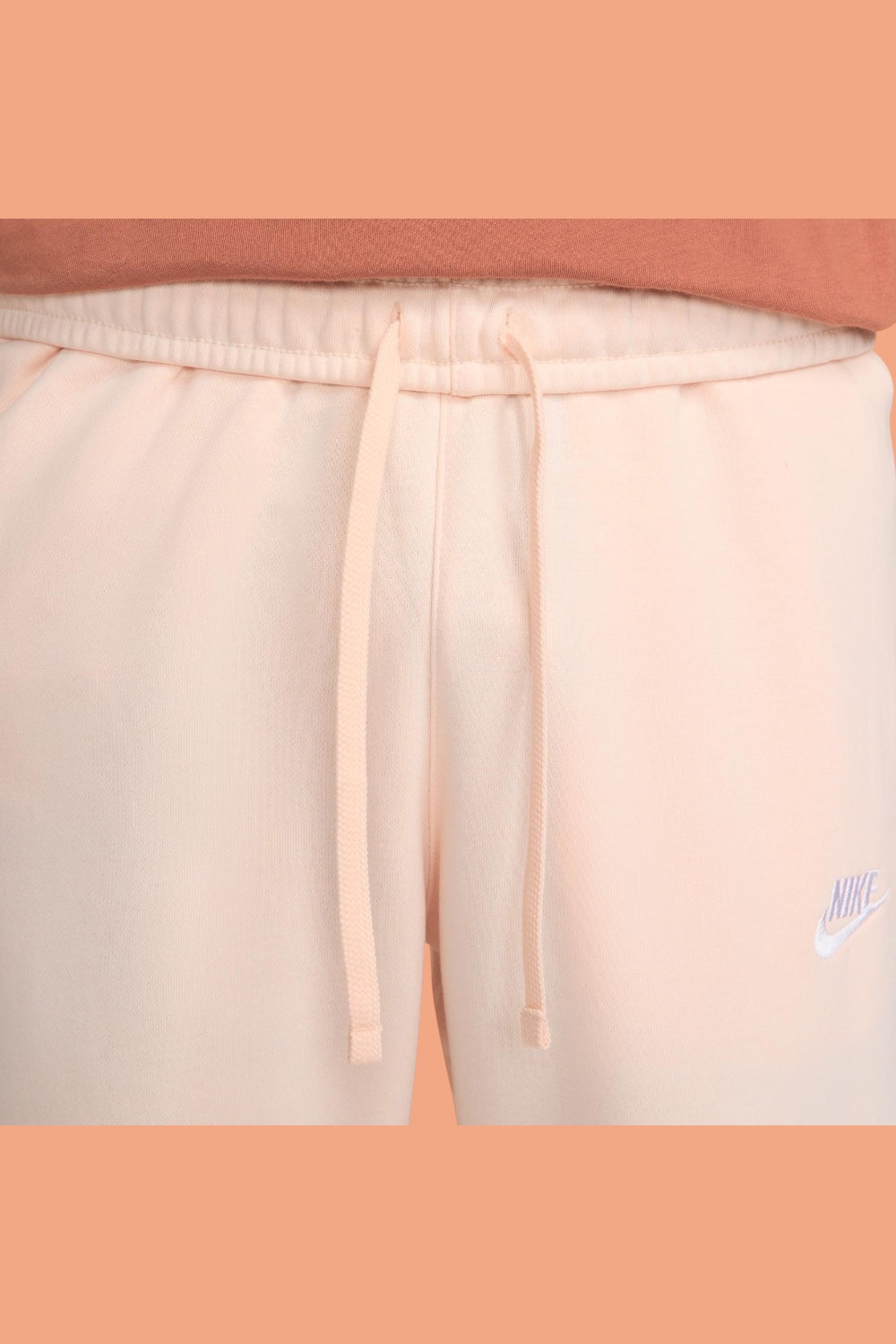 Nike Pantalon de survetement Homme M NSW CLUB JGGR FT Rose