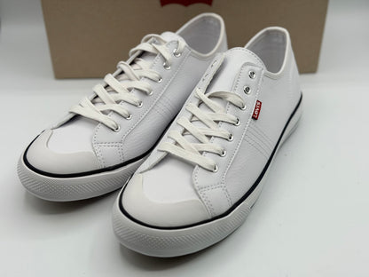 LEVI'S Baskets Hernandez Regular noir/blanc