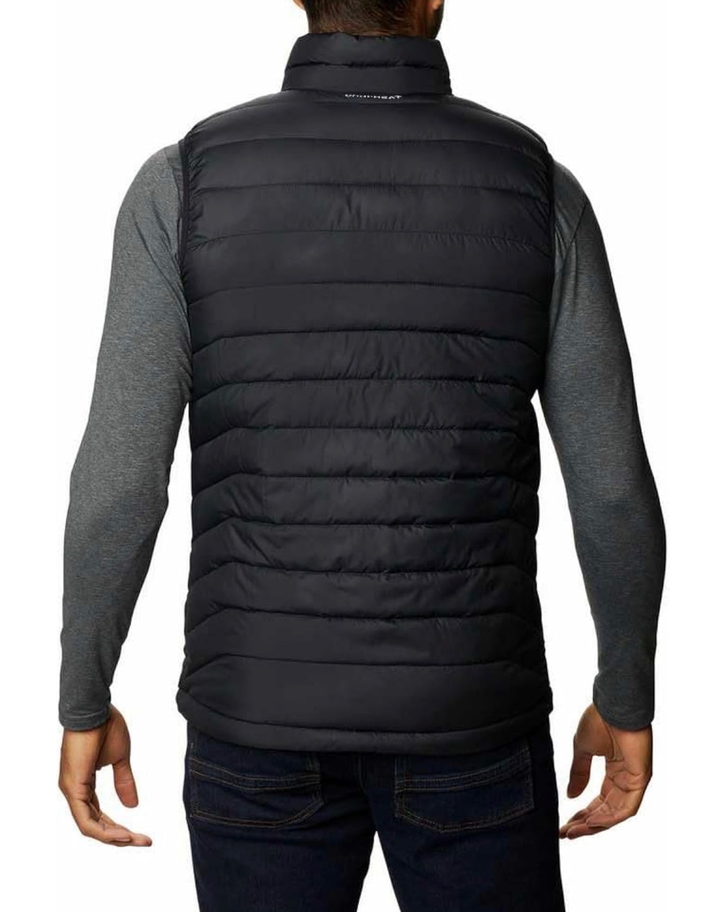 Columbia Men's Powder Lite Vest Puffer Vest Body Warmer taille M