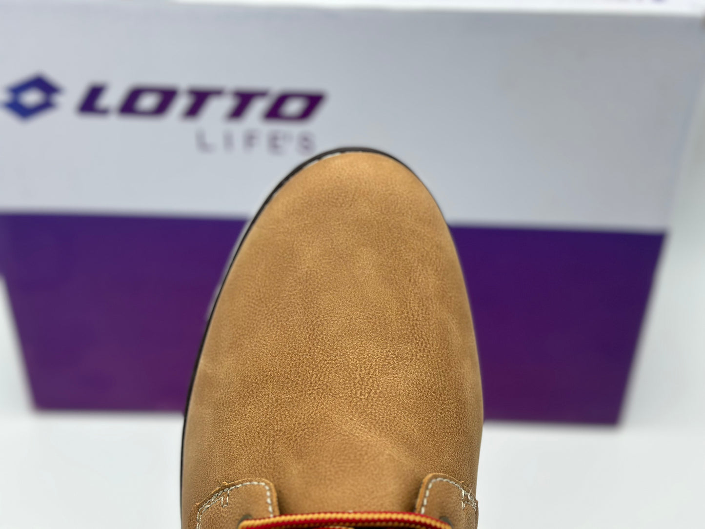 Boots / bottines lotto homme marron neuves tailles 41, 42, 43, 44
