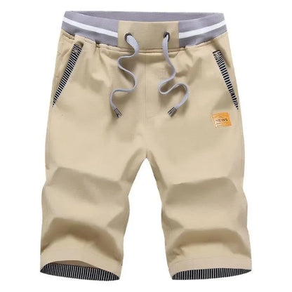 Bermuda homme,Bermuda Homme à cordon de serrage,Bermuda de jogging de sport-Bleu Foncé