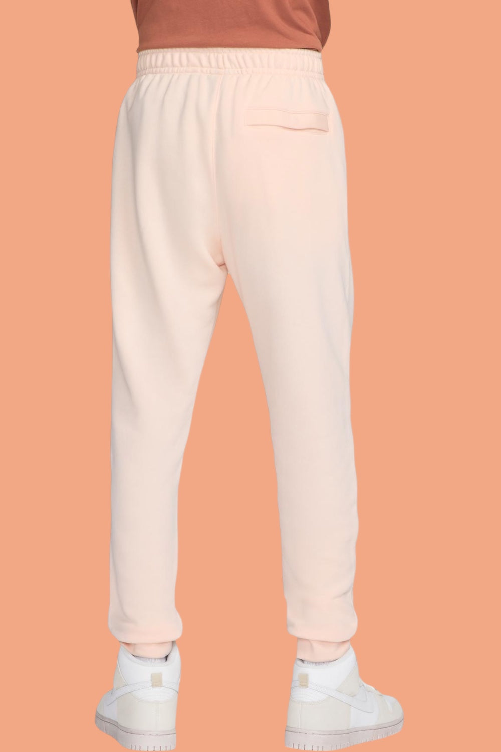 Nike Pantalon de survetement Homme M NSW CLUB JGGR FT Rose