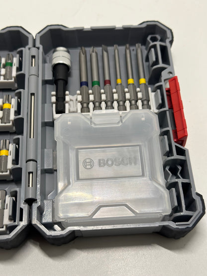 Coffret d'embouts de vissage Bosch - 40 pièces neuf