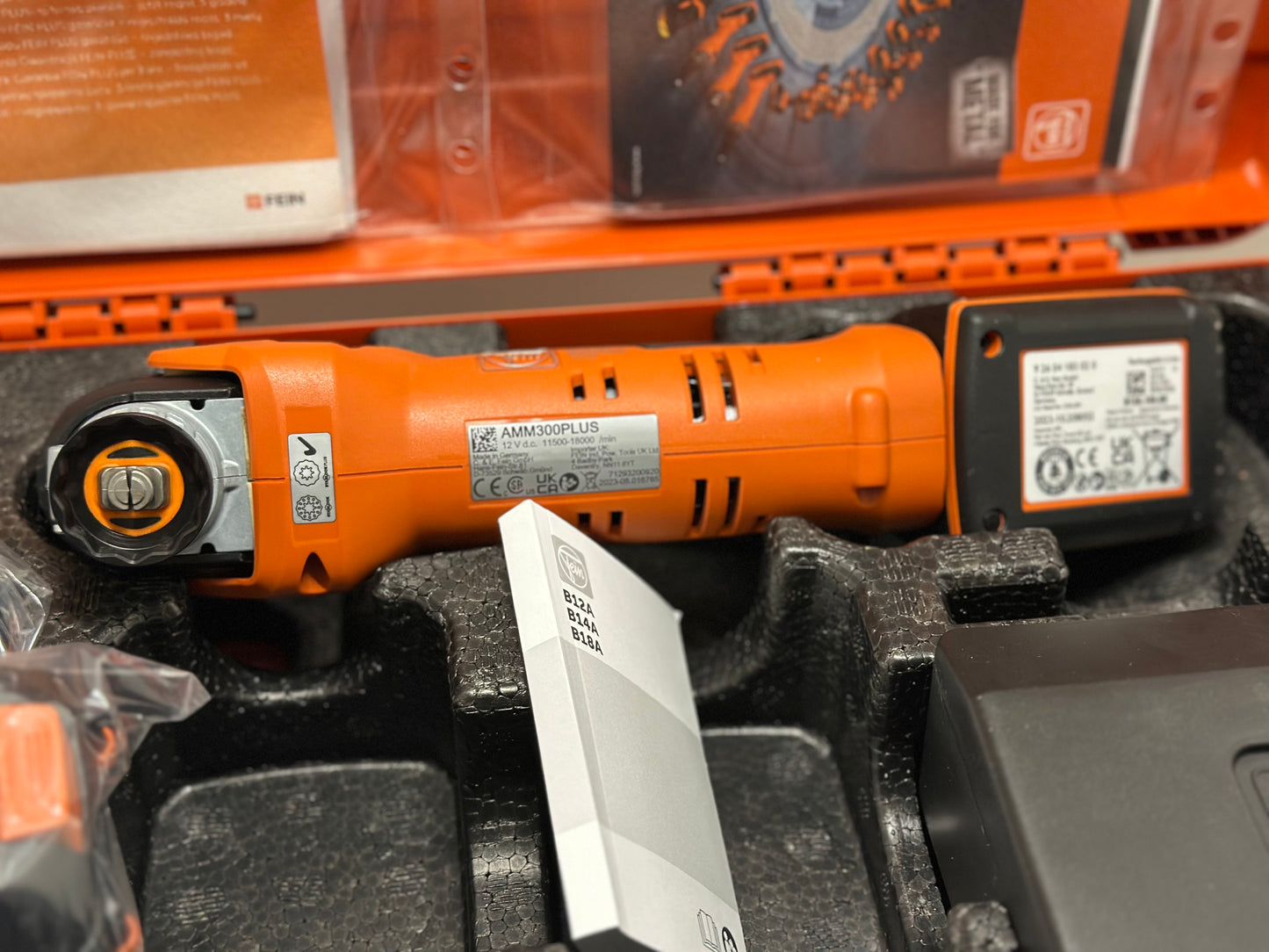 Fein Multimaster sans fil amm 300 plus start