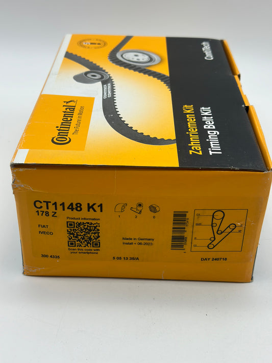 CONTITECH CT1148WP1 Kit de distribution pour Fiat, iveco