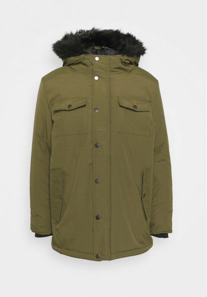 MANTEAU pour homme - Parka - kaki  neuve taille M