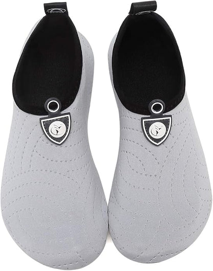 welltree Hommes Femmes Chaussures d'eau Séchage Rapide Sports Aqua Chaussures,Danse, Nager, Marcher, Yoga, Lac, Plage, Jardin, Parc, Conduite, Nautisme