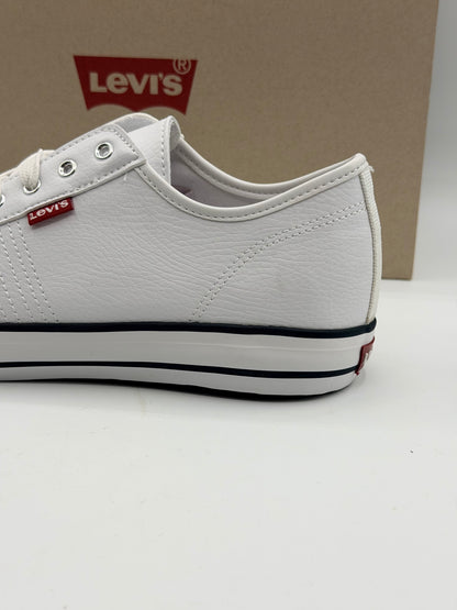 LEVI'S Baskets Hernandez Regular noir/blanc