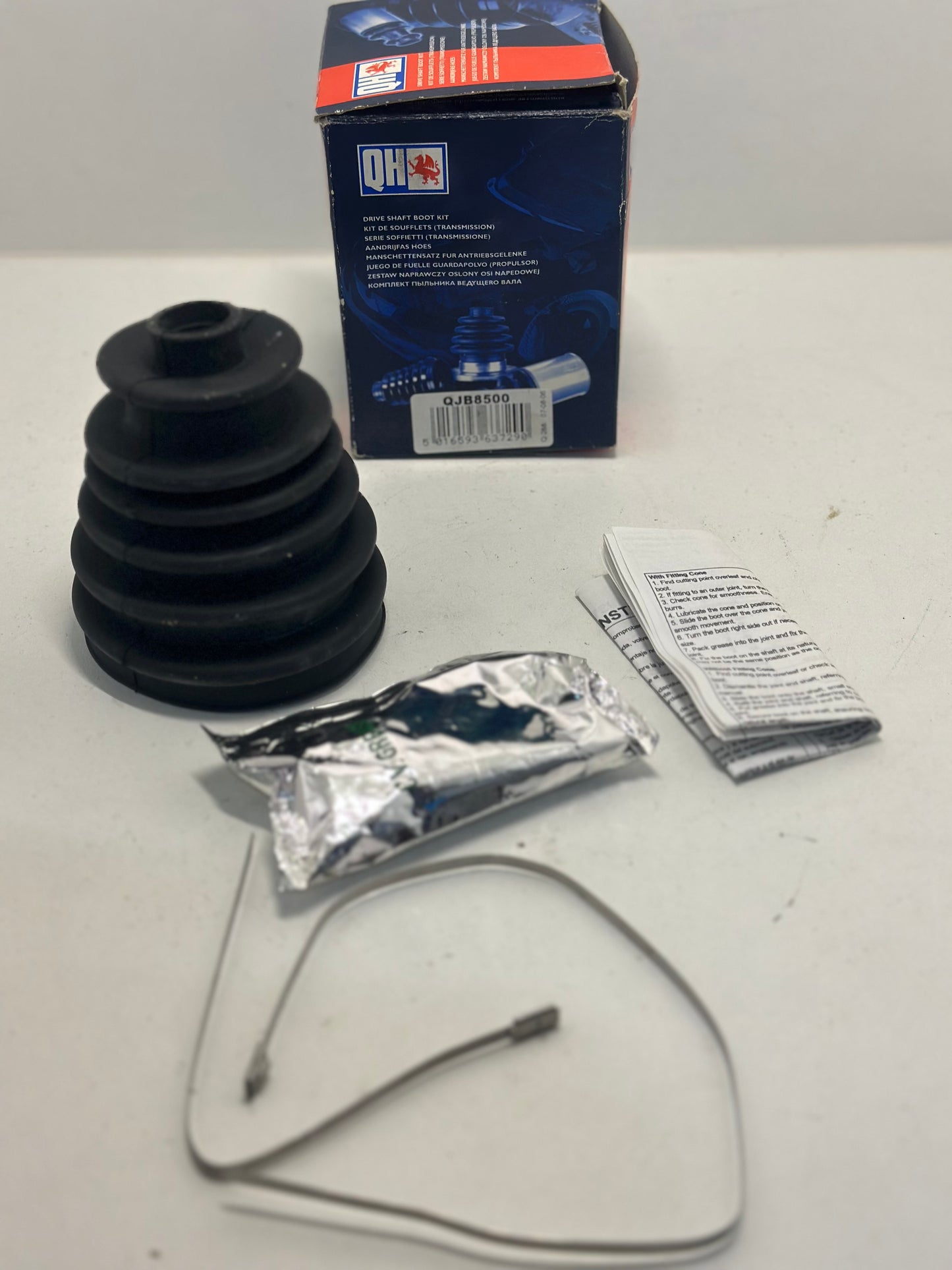 QUINTON HAZELL QJB8500 Jeu de joint-soufflet, arbre de commande