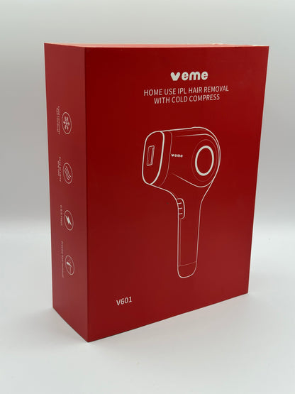 Épilateur Lumière Pulsée IPL Dépilation - Glace Refroidissement Sans Douleur & 1 Accessoire de Précision & 500000 Flashs pour Visage, Corps, le Maillot et les Aisselles, Laser Appareil Epilation