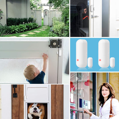 L'alarme WiFi à capteur Intelligent pour Portes et fenêtres avec Un système de sécurité sans Fil neuf