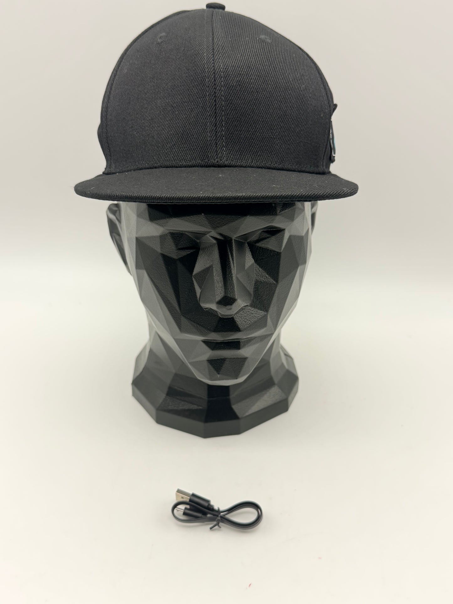 Casquette de Musique avec Haut-Parleur Bluetooth, Chapeau Bluetooth réglable avec Haut-Parleur Intelligent sans Fil Bluetooth 5.0, Casquette de Baseball Street Sports