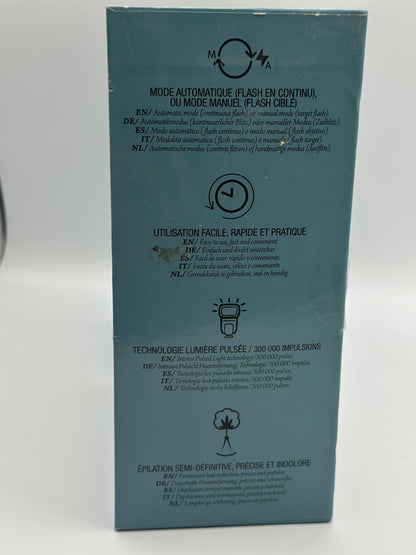 Tanda Beauty - Epilateur Lumière Pulsée Ice Touch