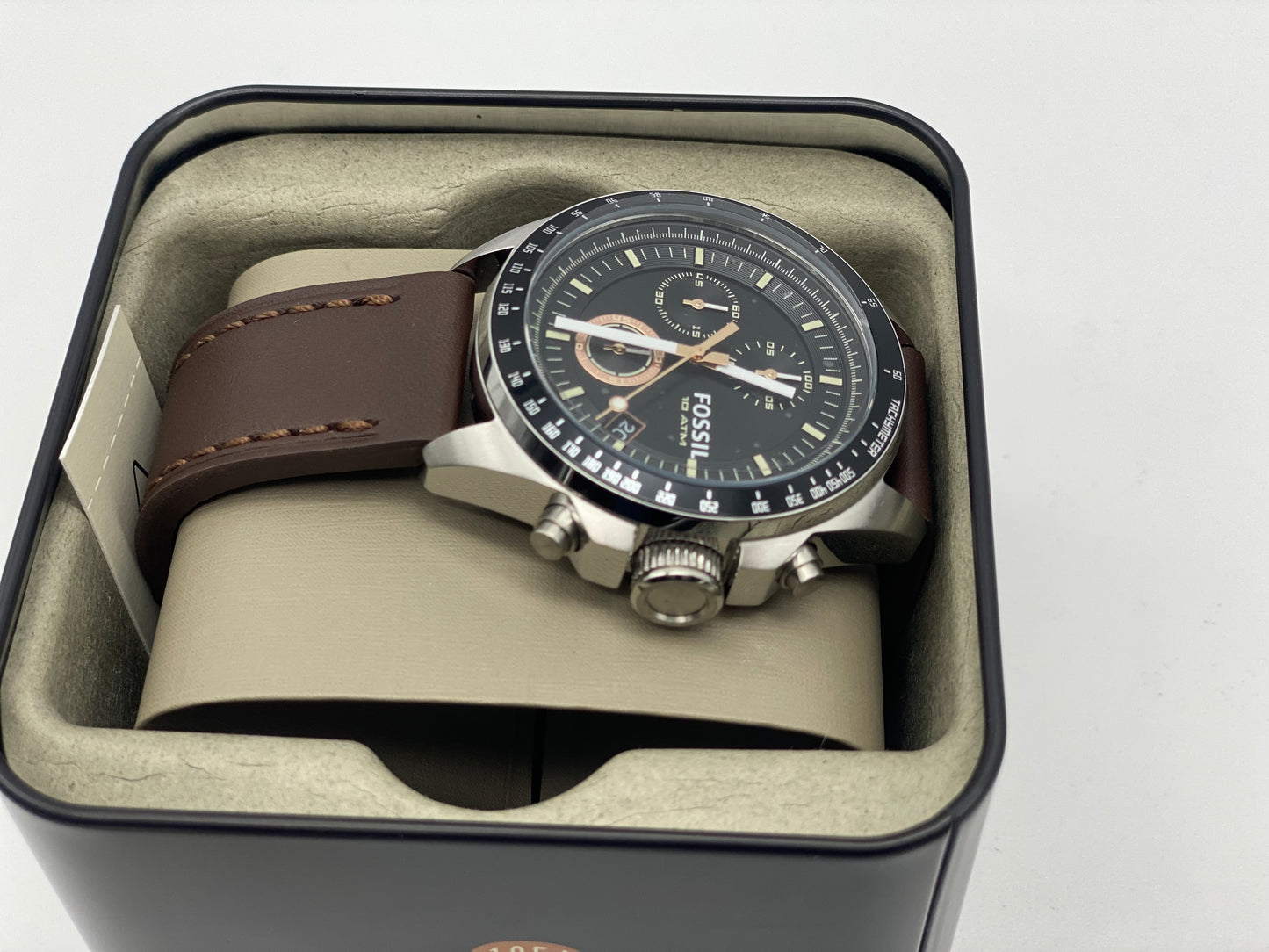 Fossil Montre Homme CH2885, Montre bracelet cuir, Totalement  Neuve .