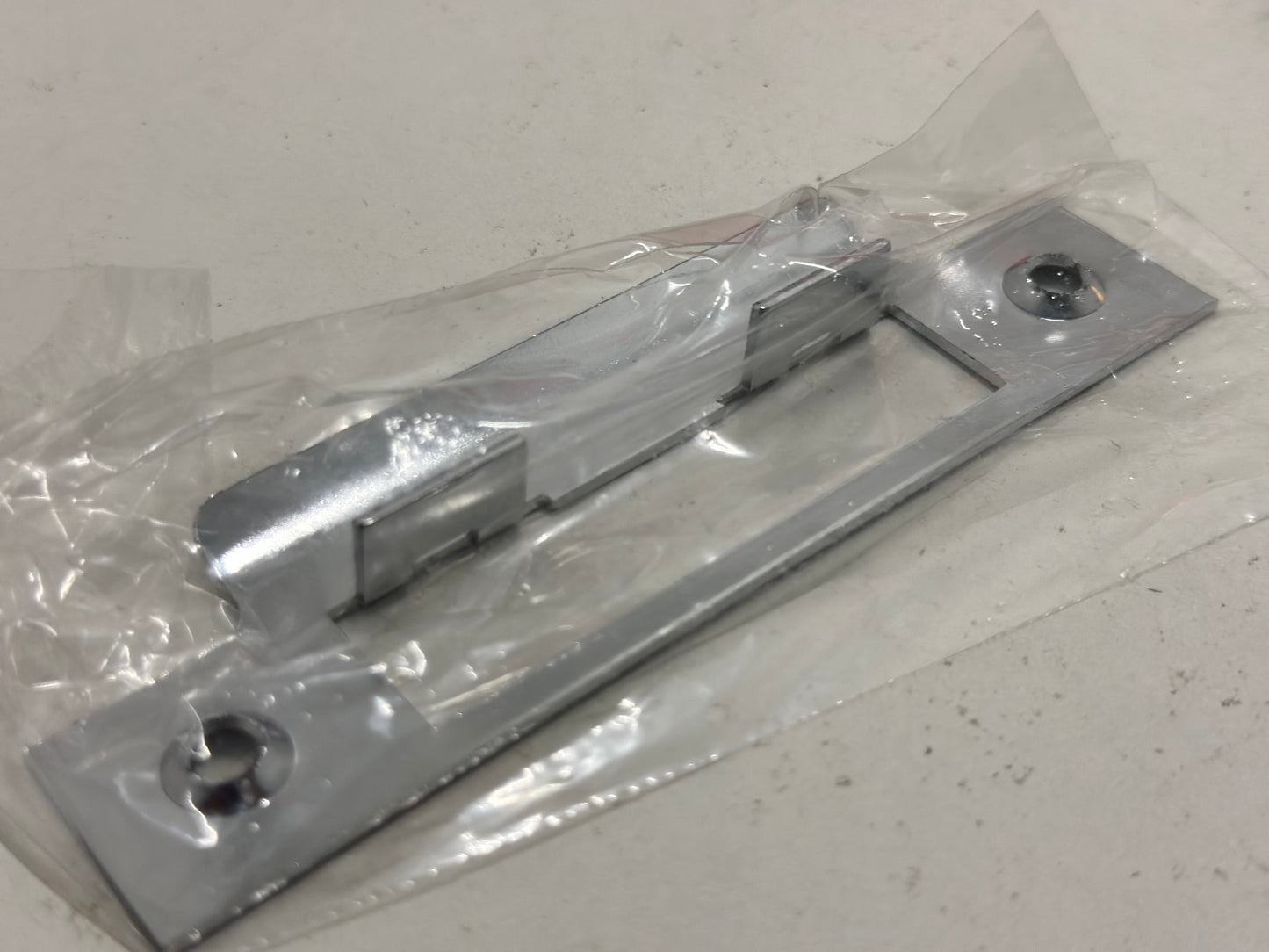 Era Serrure de Salle de Bain Effet Chrome 64 mm