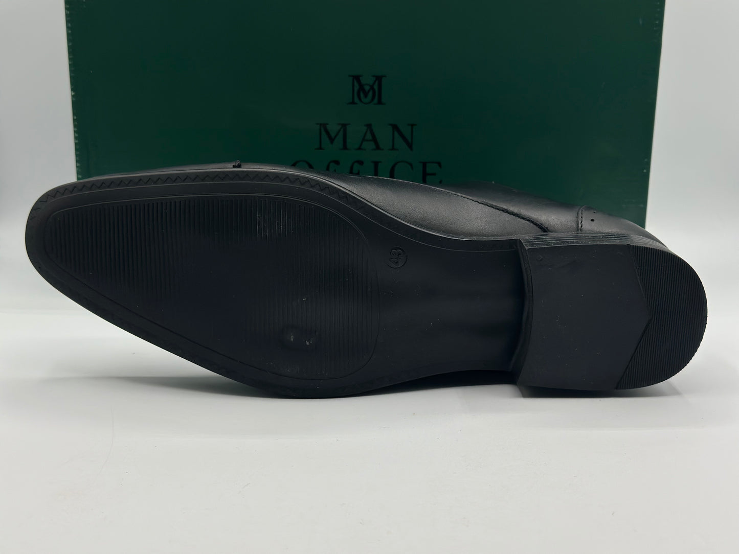 MAN OFFICE
Derbies Homme en cuir noir