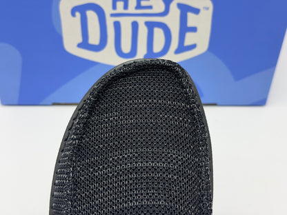 HEY DUDE

Mocassins Wally Stretch Sox Black