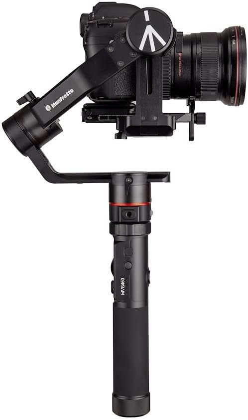 Stabilisateur Pro Portable à Cardan 3 Axes pour Appareils Photo Reflex, Idéal pour Les photographes