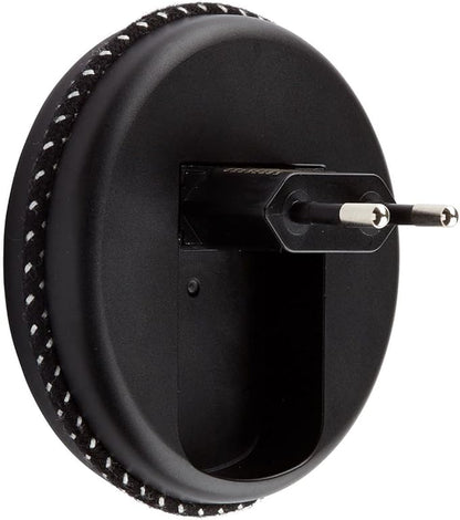 ADEQWAT Chargeur Secteur Magnetique Noir-Cable USB C