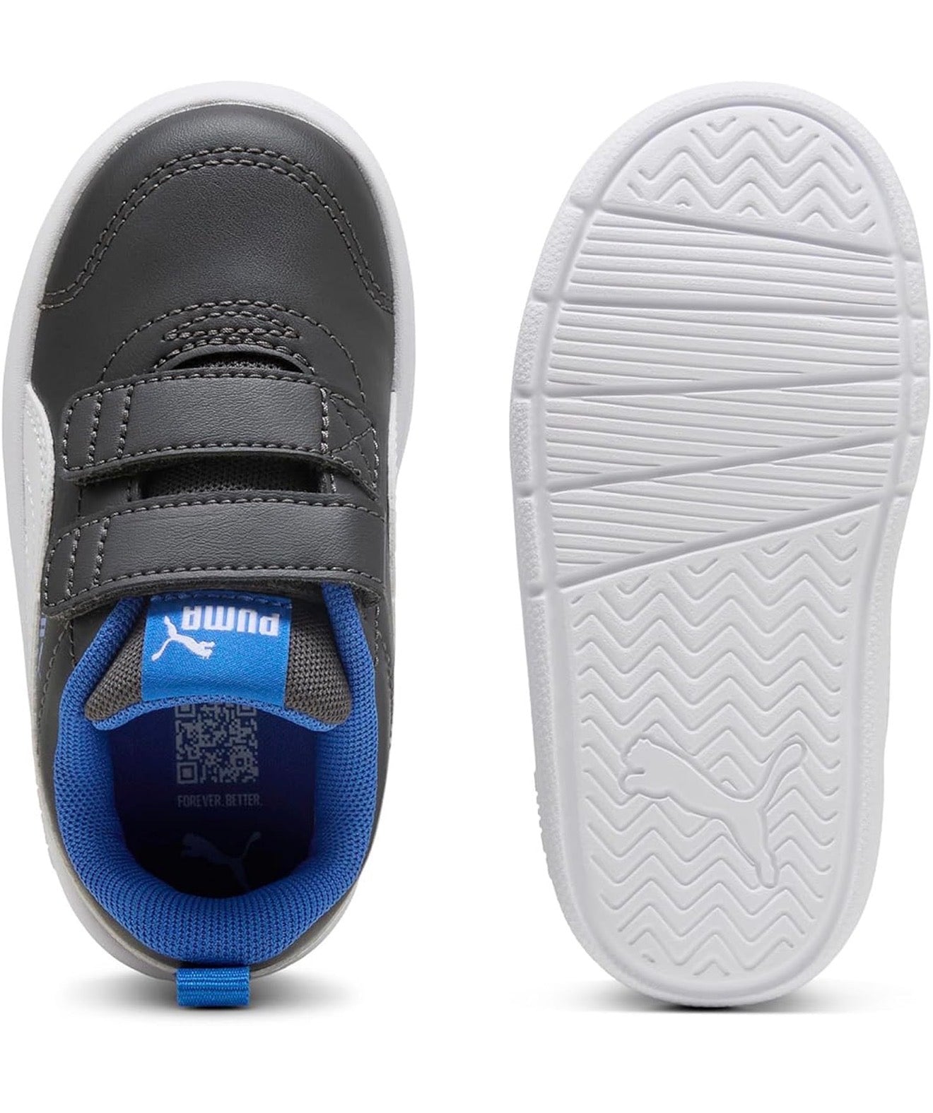 Puma Courtflex V3 V Inf BasketMixte bébé