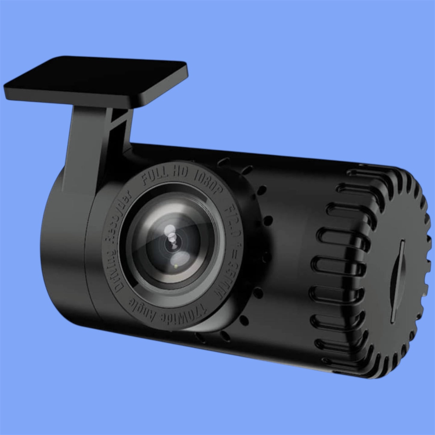 Dashcam Tableau Bord arrière 1080P - Enregistreur Tableau Bord Voiture avec Enregistrement en Boucle Vision Wi-FI WDR pour Voiture