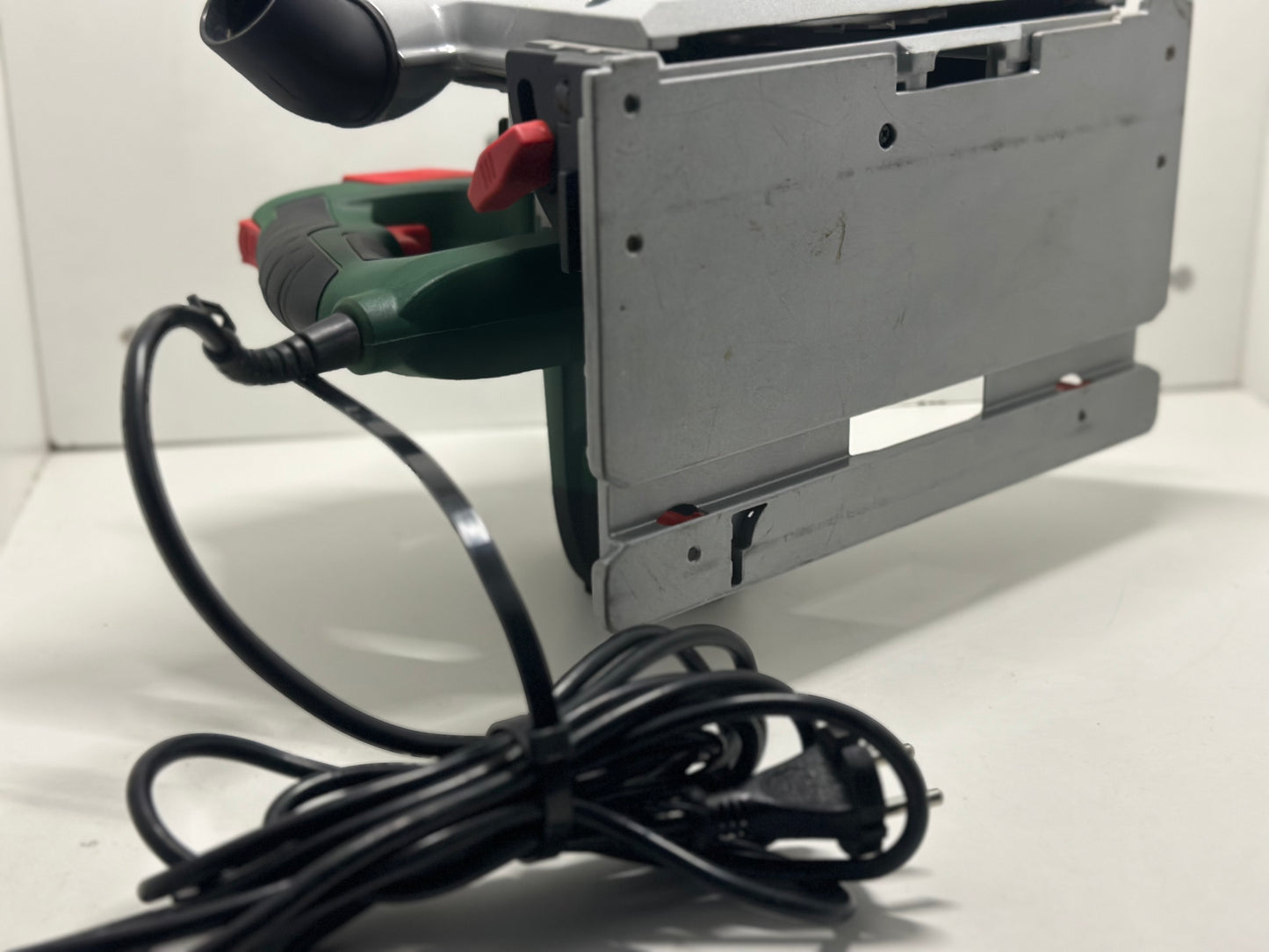 Parkside PTSS 1200 Scie plongeante avec rail en excellent état