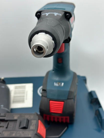 Visseuse placo bosch professionnel sans fil GSR 18V-EC TE plus chargeur + 2x4ah L-boxx neuve