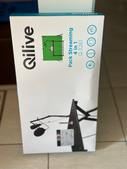 Pack streaming 4 en 1 - neuf - Qilive Neuf