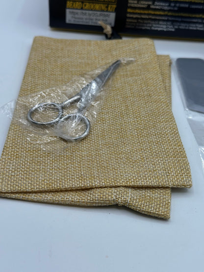 Kit de barbe homme FULLLIGHT TECH neuf huile brosse ciseaux