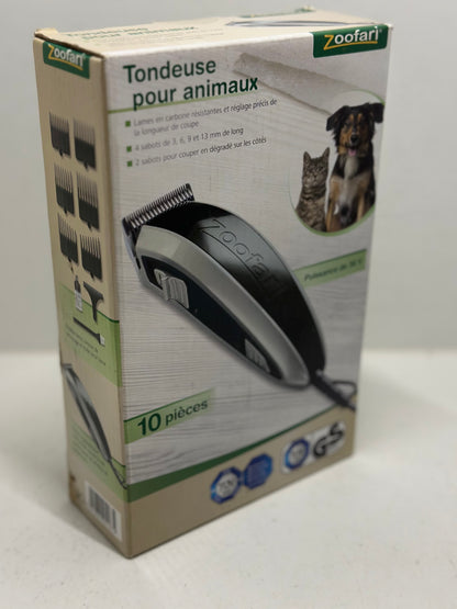 ZOOFARI Tondeuse pour poils d’animaux