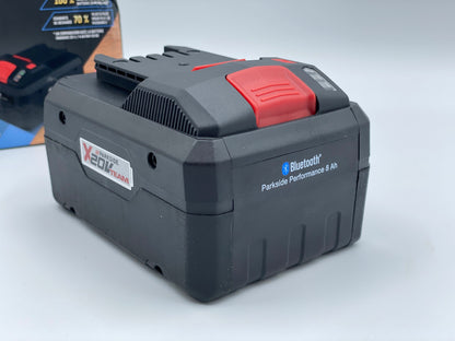 PARKSIDE PERFORMANCE® Batterie Smart PAPS 208 A1, 8 Ah, 20 V connectée neuf