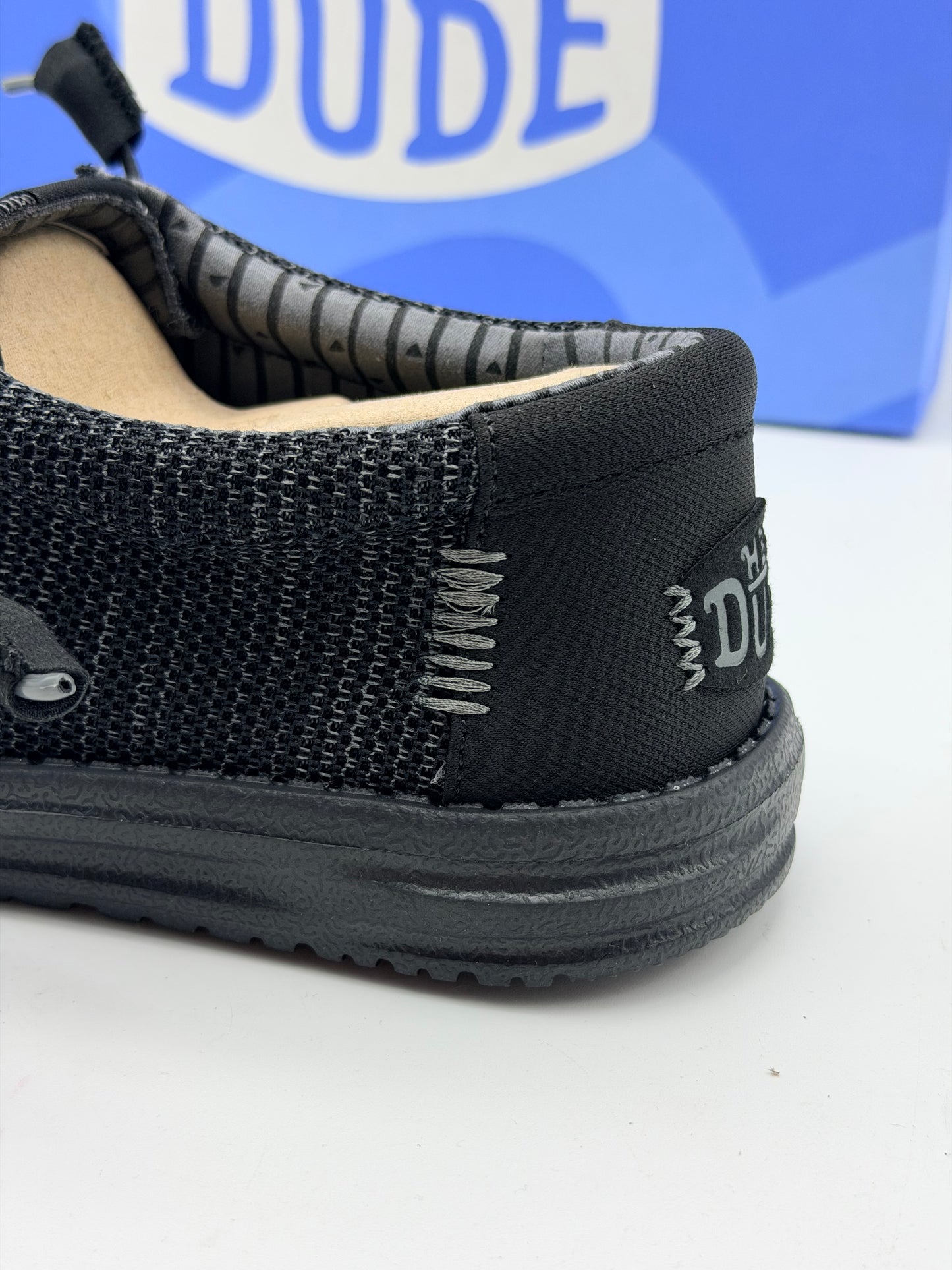 HEY DUDE

Mocassins Wally Stretch Sox Black