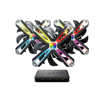 ZALMAN SF120A3 - Ventilateur 3x120mm ARGB pour boitier