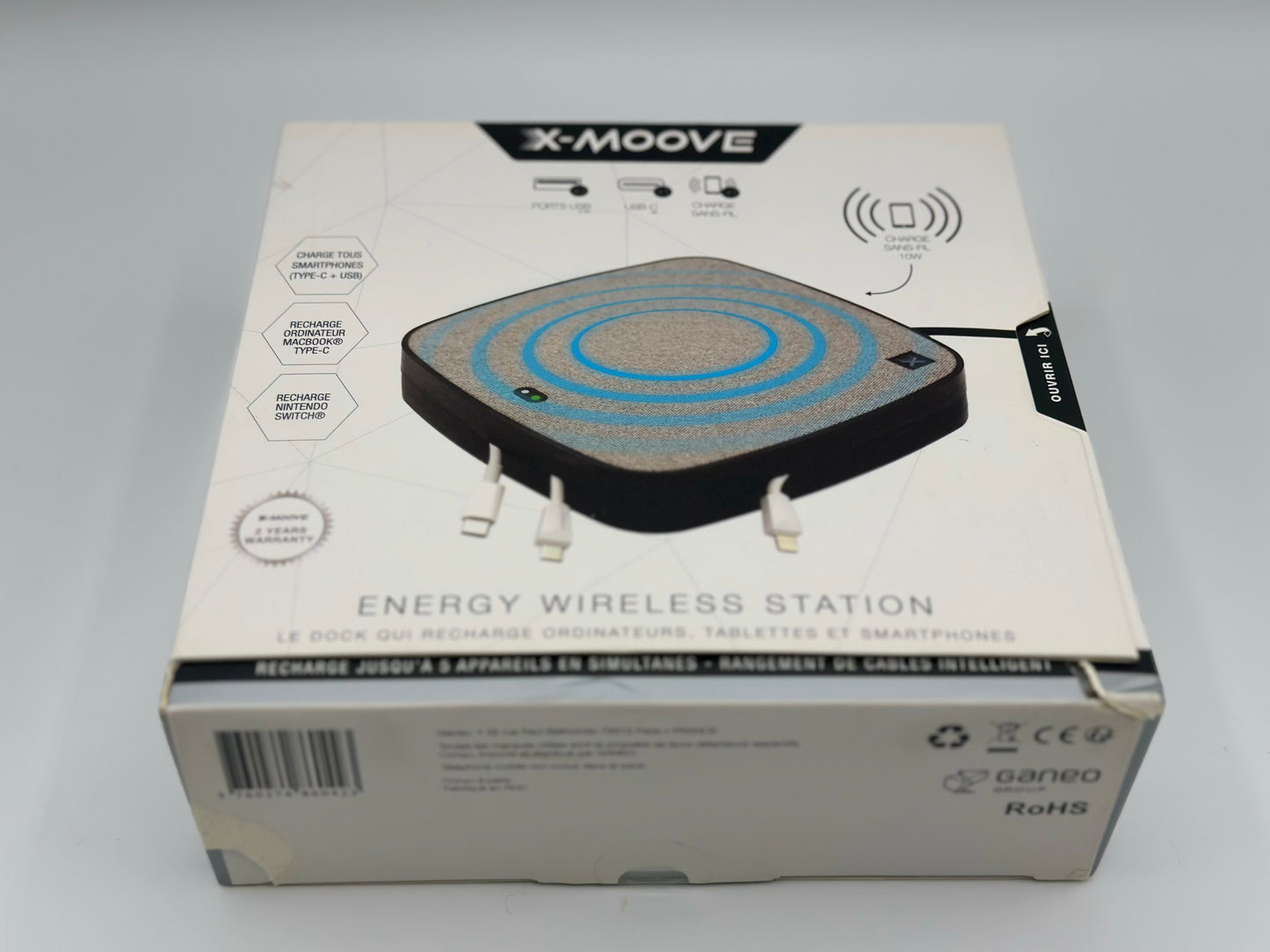 Station de charge sans fil - Xmoove MagSafe