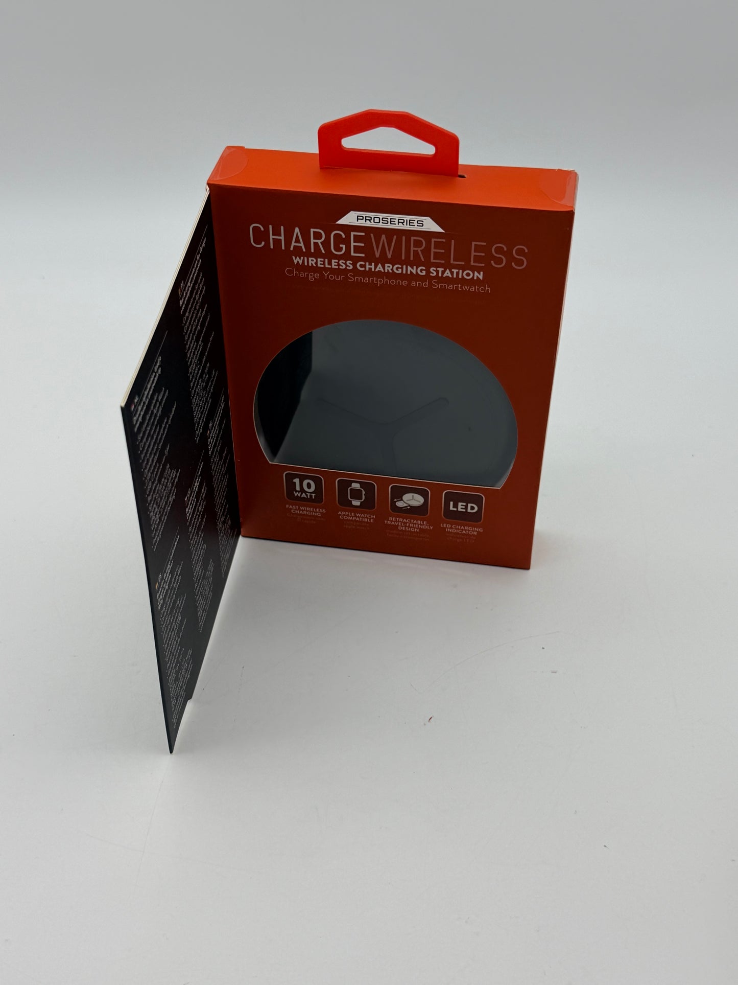 Helix Chargeur Induction Compatible Apple Watch Noir