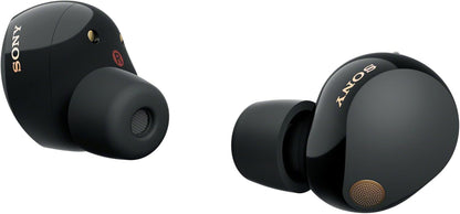 Sony WF-1000XM5 écouteurs sans Fil à réduction de Bruit, Bluetooth, Intra-Auriculaires avec Micro, 36 Heures d'autonomie, Charge Rapide, IPX4, Compatible iOS et Android - Noir