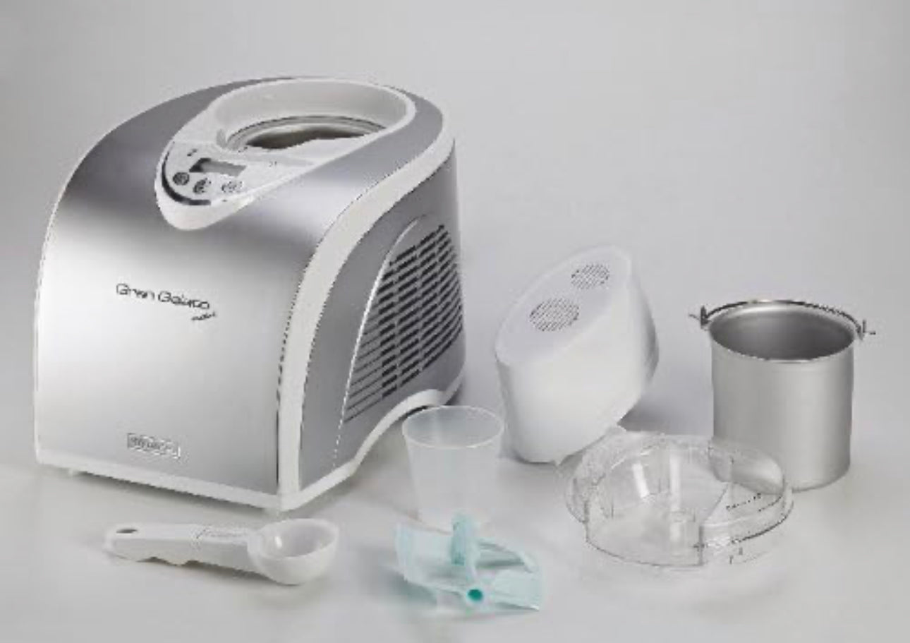 Ariete 693 Machine à Glace Auto-Refroidissante en Métal avec Compresseur neuve
