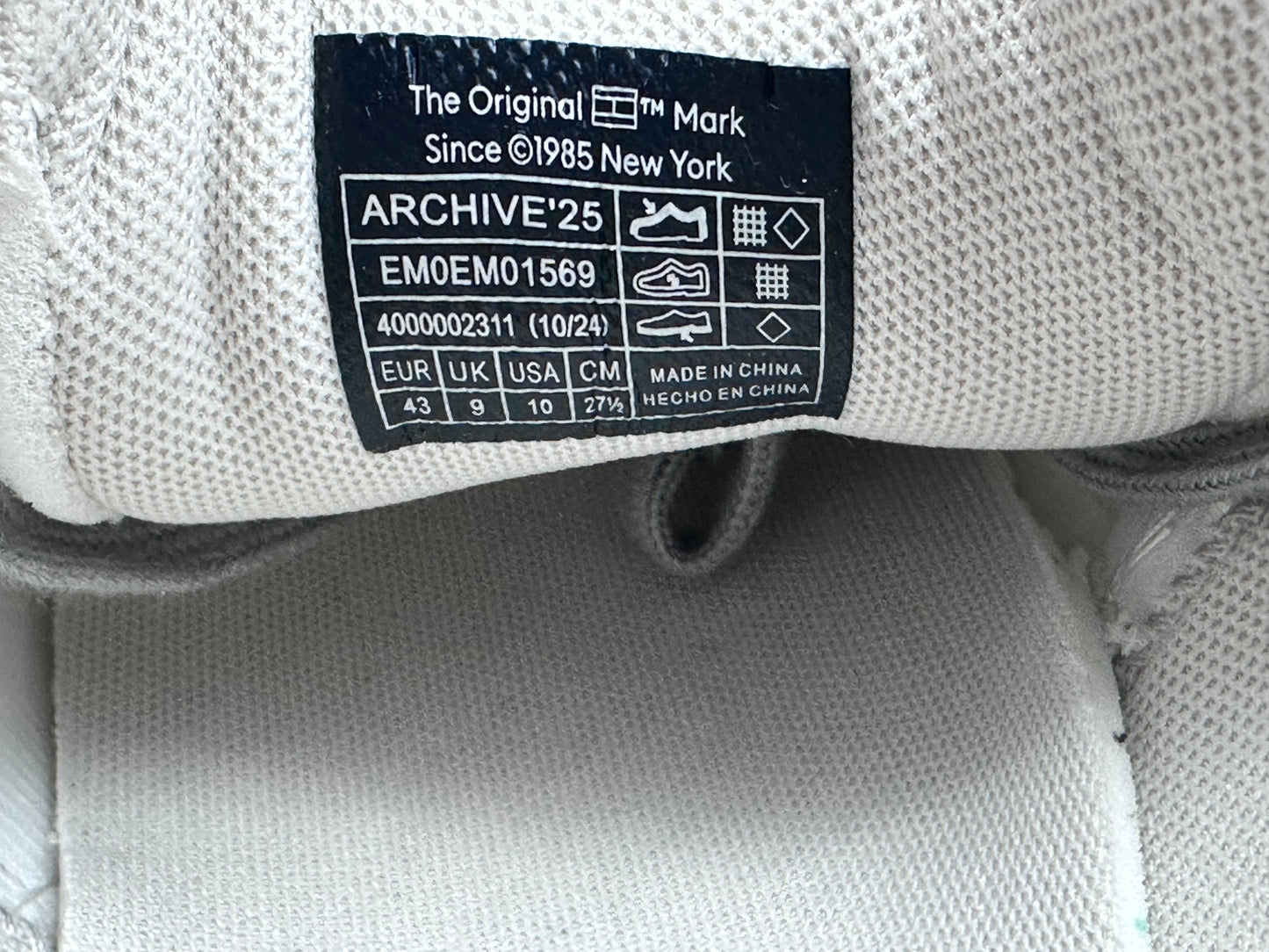 Tommy Jeans
ARCHIVE - Baskets basses - stratus grey