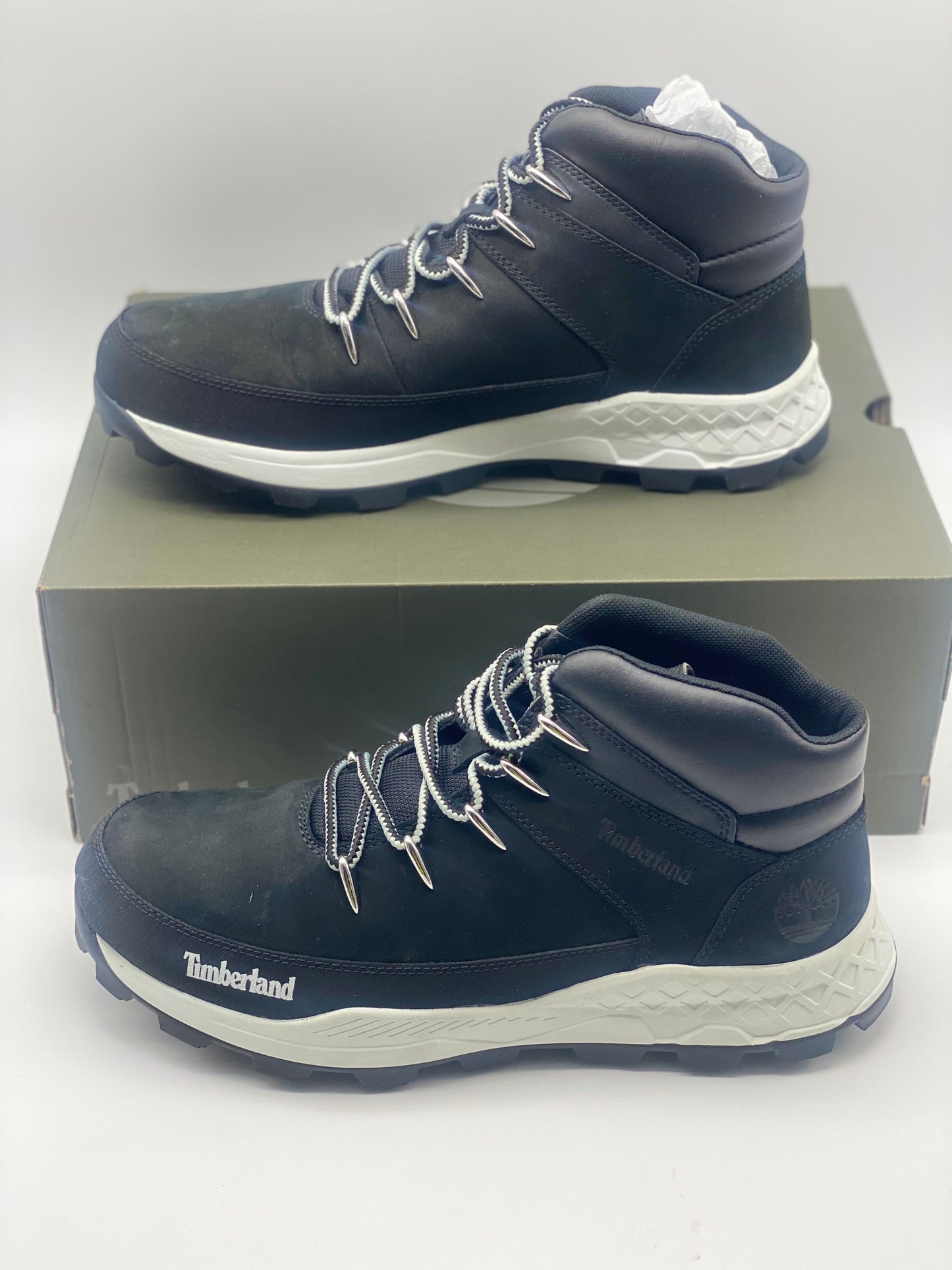 TIMBERLAND
Boots Brooklyn Mid Hiker A2P61 Black Nubuck