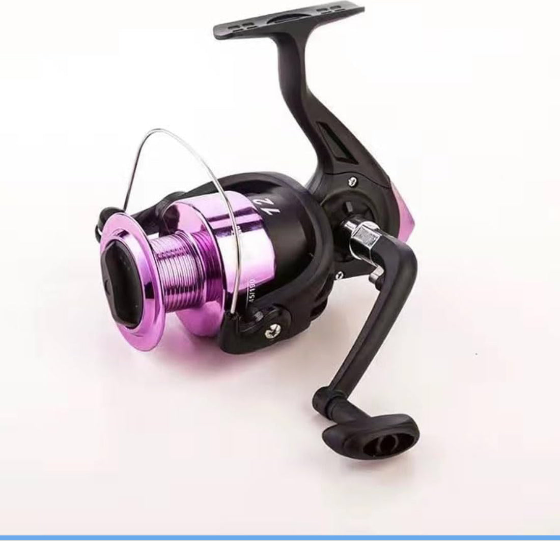 Moulinet de pêche en acier inoxydable