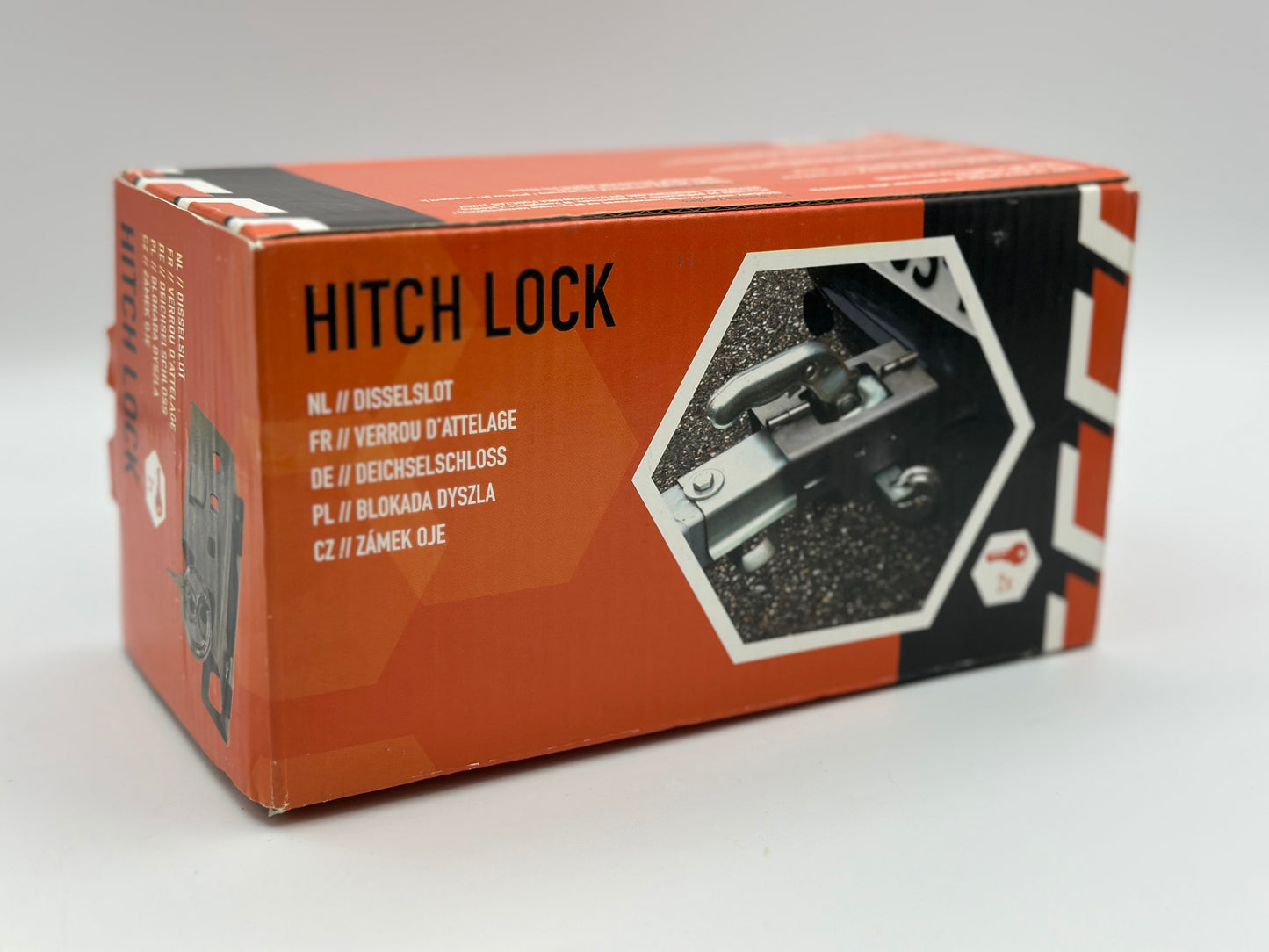 Verrou de barre d'attelage de remorque HITCH LOCK