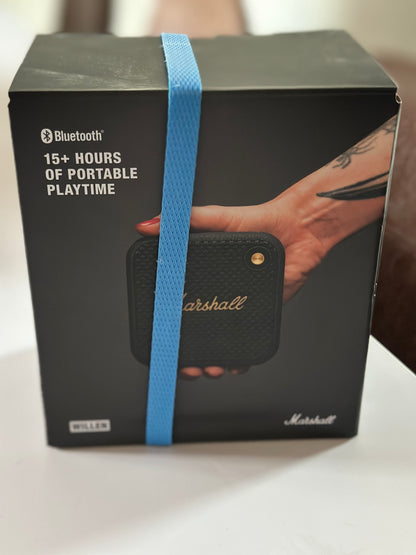 Marshall WILLEN
Haut-parleur Bluetooth portable avec plus de 15 heures d'autonomie