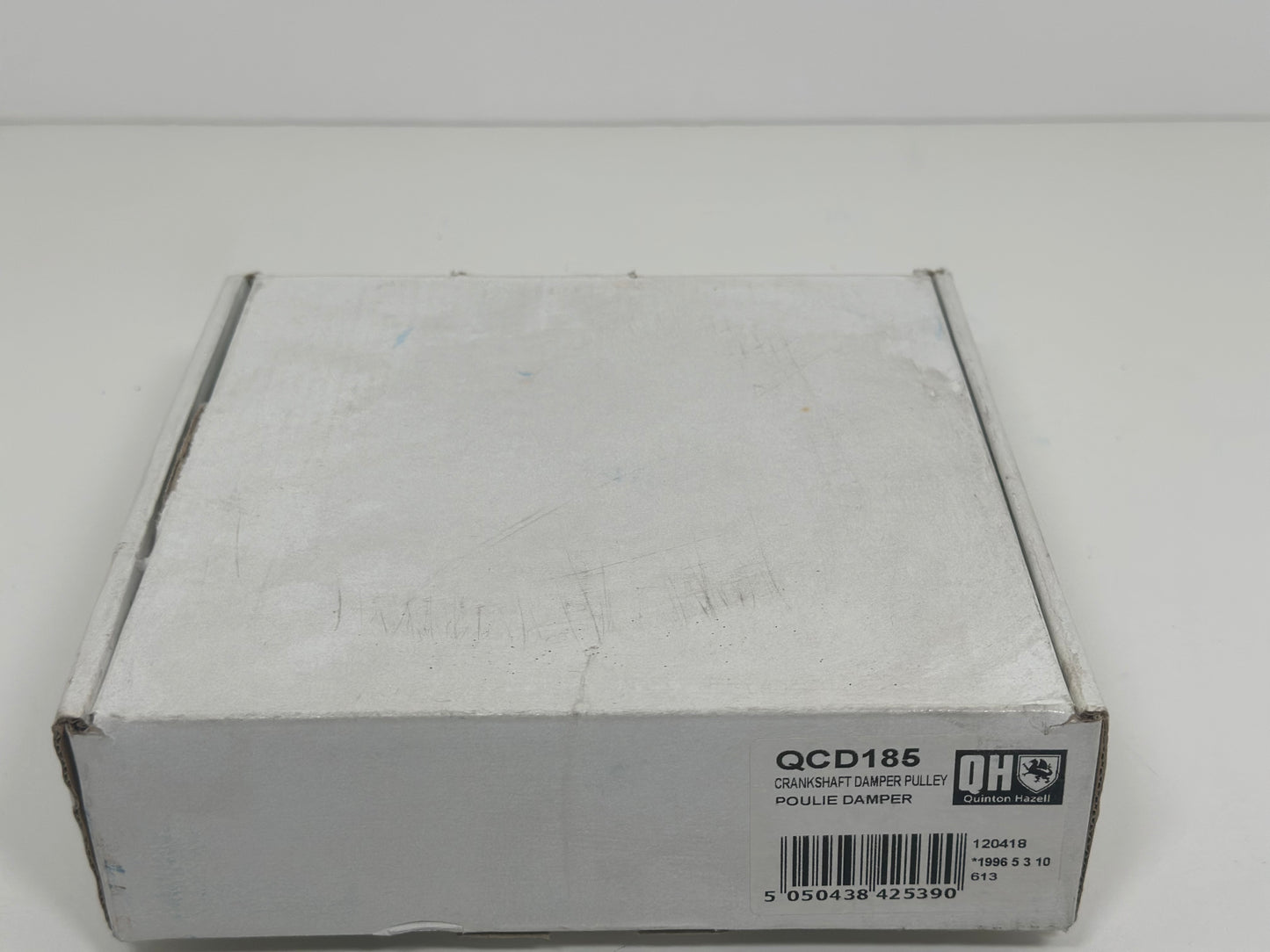 QUINTON HAZELL QCD185 Poulie damper (vilebrequin)
Réf.: QCD185
EAN: 5050438425390 pour Nissan, Opel, Renault, VAUXHALL