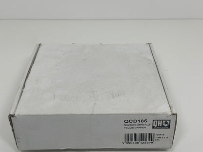 QUINTON HAZELL QCD185 Poulie damper (vilebrequin)
Réf.: QCD185
EAN: 5050438425390 pour Nissan, Opel, Renault, VAUXHALL