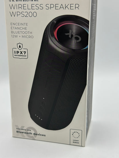 Xqisit Enceinte étanche WPS 200
